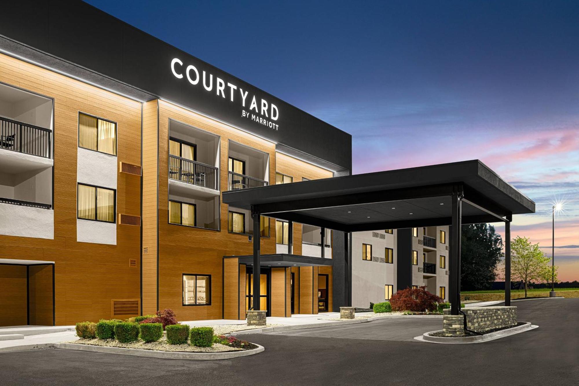 Courtyard Paducah West Hotell Eksteriør bilde
