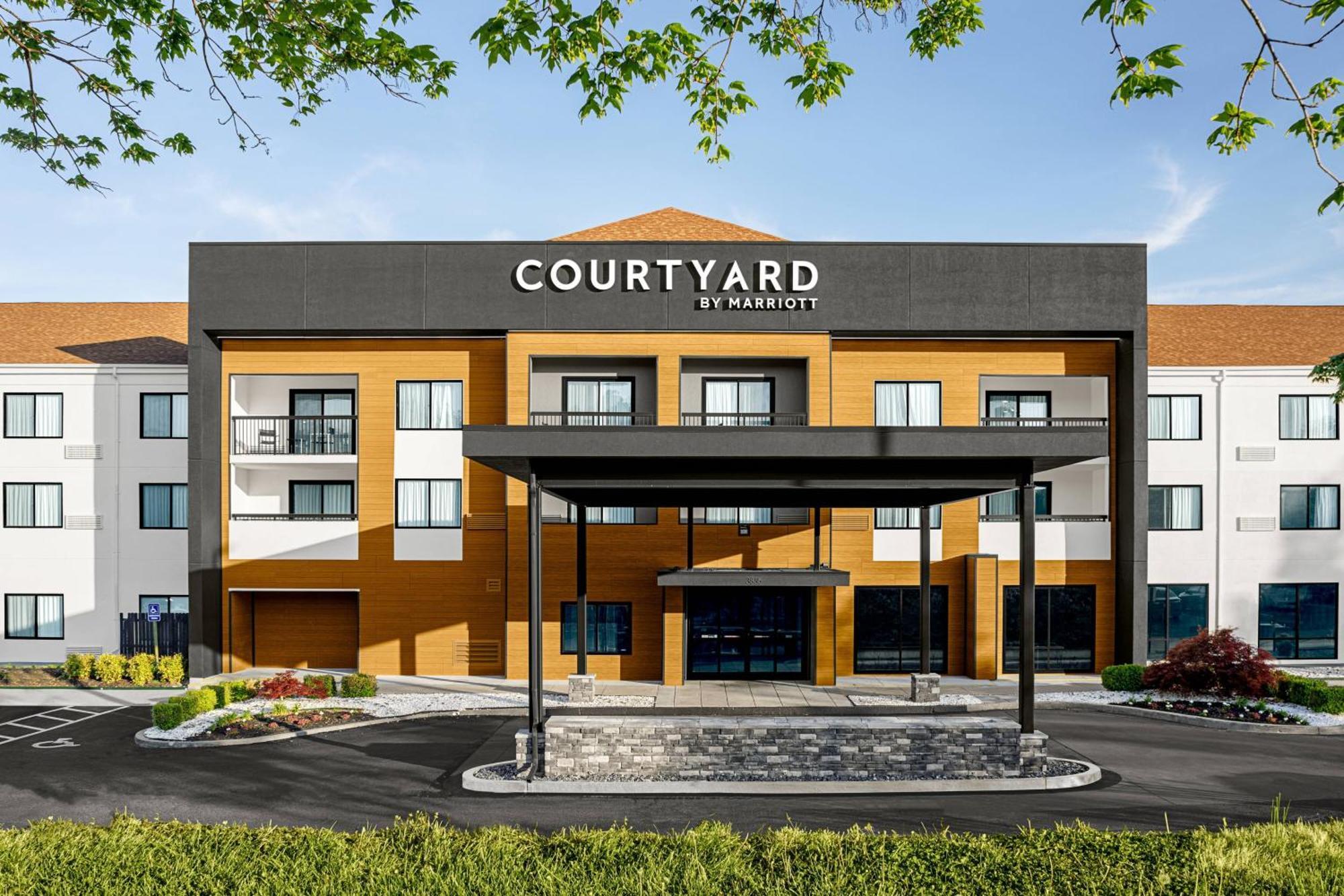 Courtyard Paducah West Hotell Eksteriør bilde