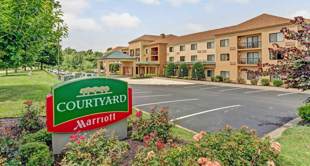 Courtyard Paducah West Hotell Eksteriør bilde
